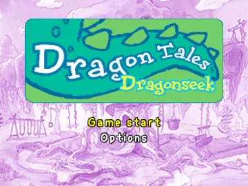 Dragon Tales - Dragonseek (US) screen shot title